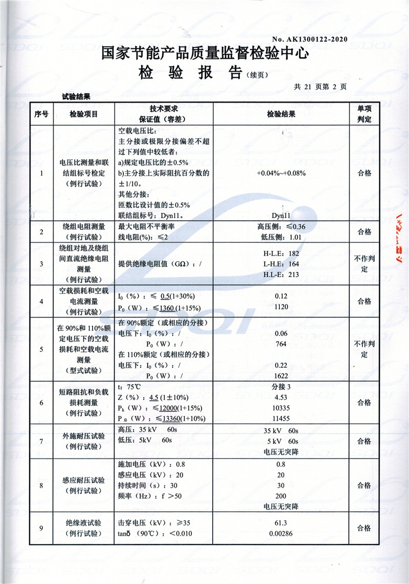 高低压试验报告-S11-1250潜江潜江潜江油浸式变压器-2.jpg